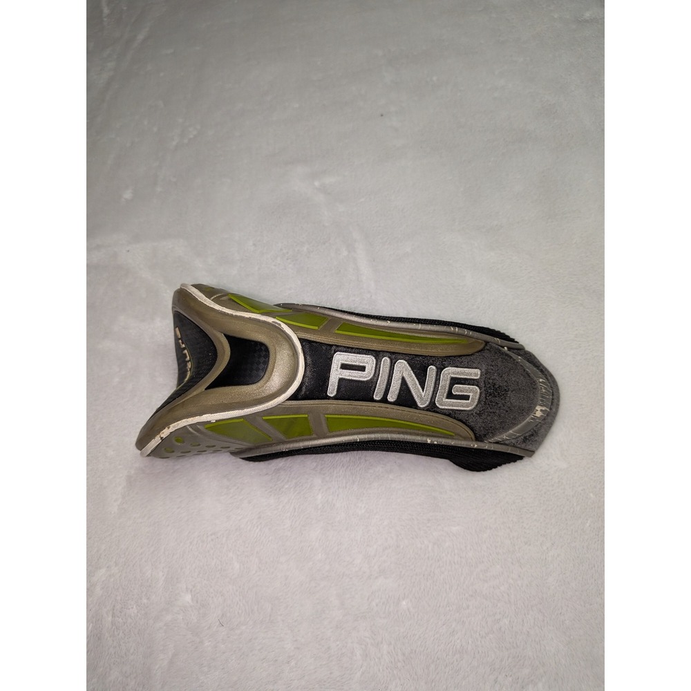 Ping Rapture 3 Wood Fairway Wood Headcover Black Silver Lime Green Club Cover